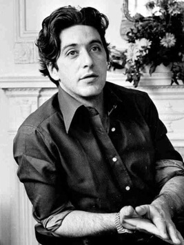 Jan Tarrant's ex-boyfriend, Al Pacino.